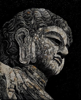 精品漆畫(huà)佛像